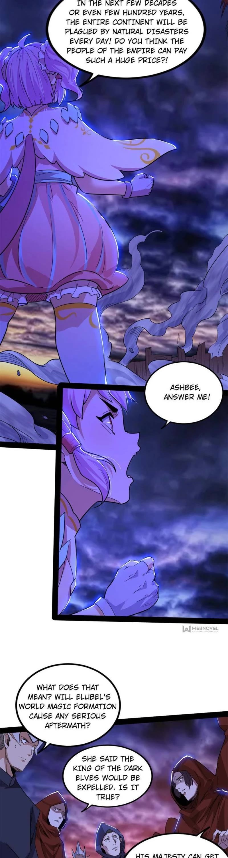 I'm an Evil God Chapter 254 page 37 - Chapter 254