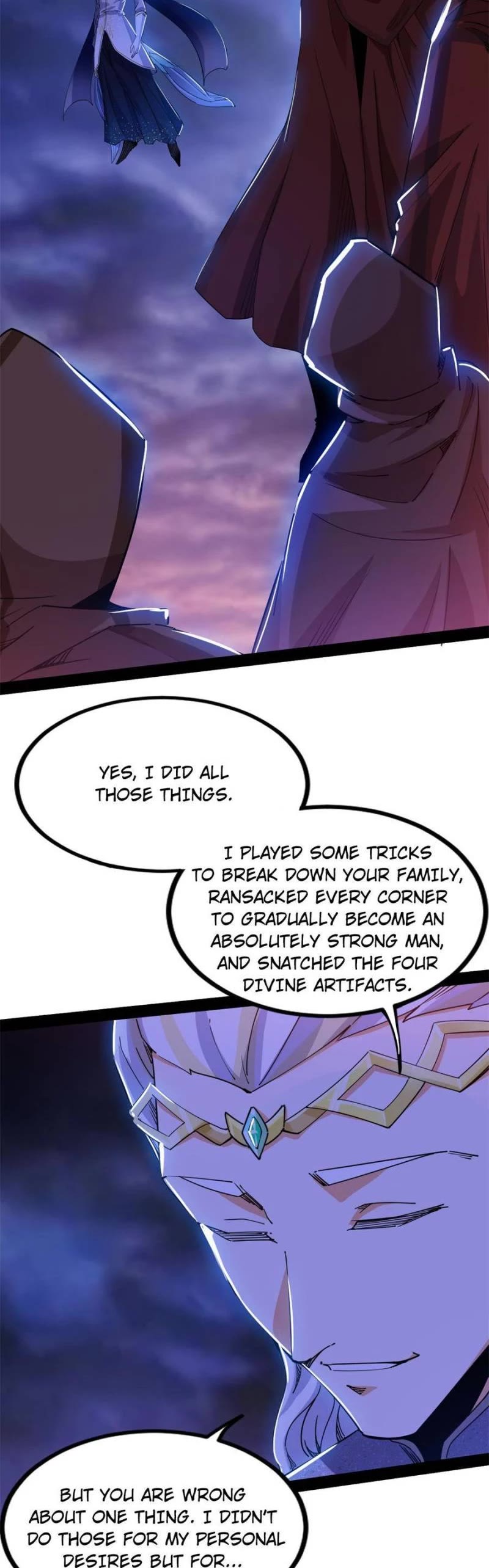 I'm an Evil God Chapter 254 page 42 - Chapter 254