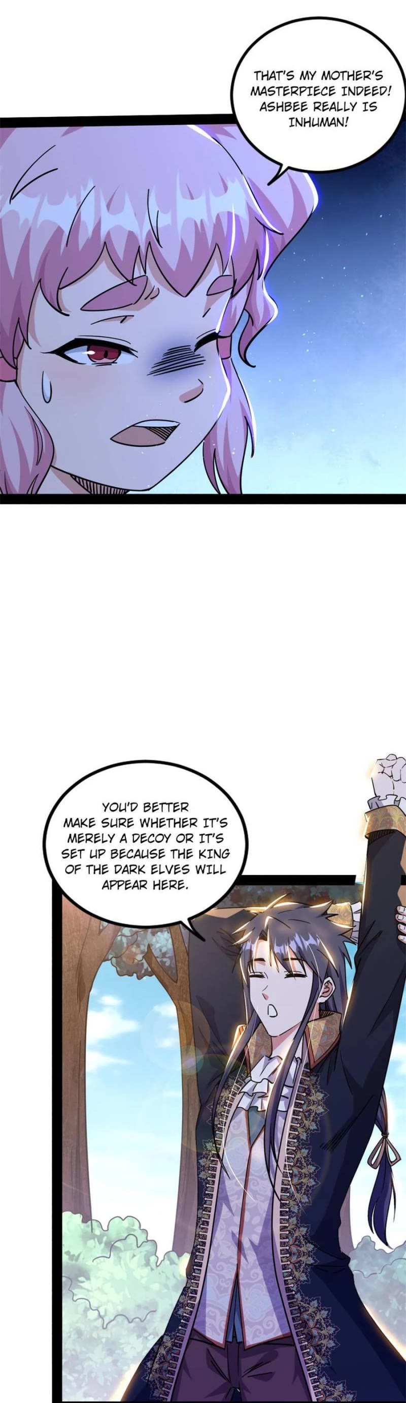 I'm an Evil God Chapter 254 page 9 - Chapter 254