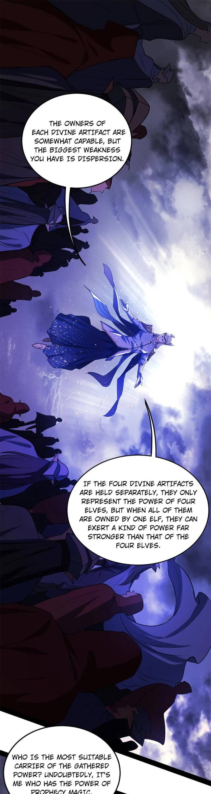 I'm an Evil God Chapter 255 page 1 - Chapter 255