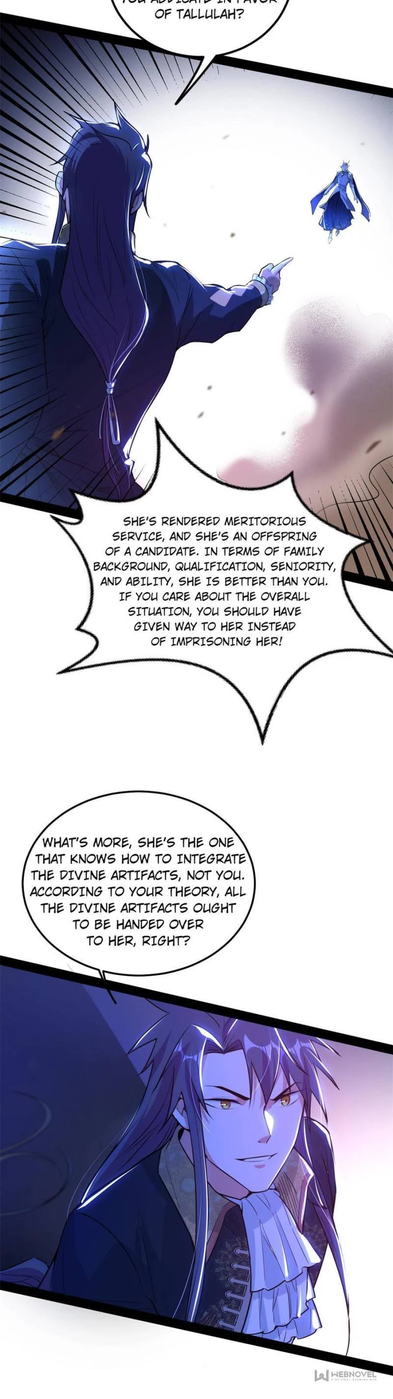 I'm an Evil God Chapter 255 page 10 - Chapter 255