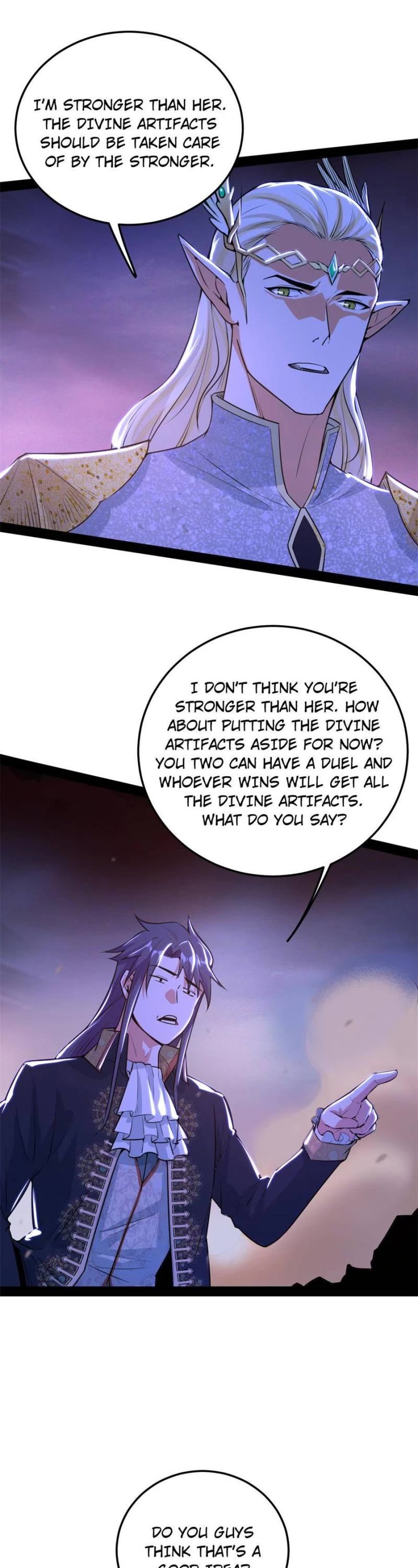 I'm an Evil God Chapter 255 page 11 - Chapter 255