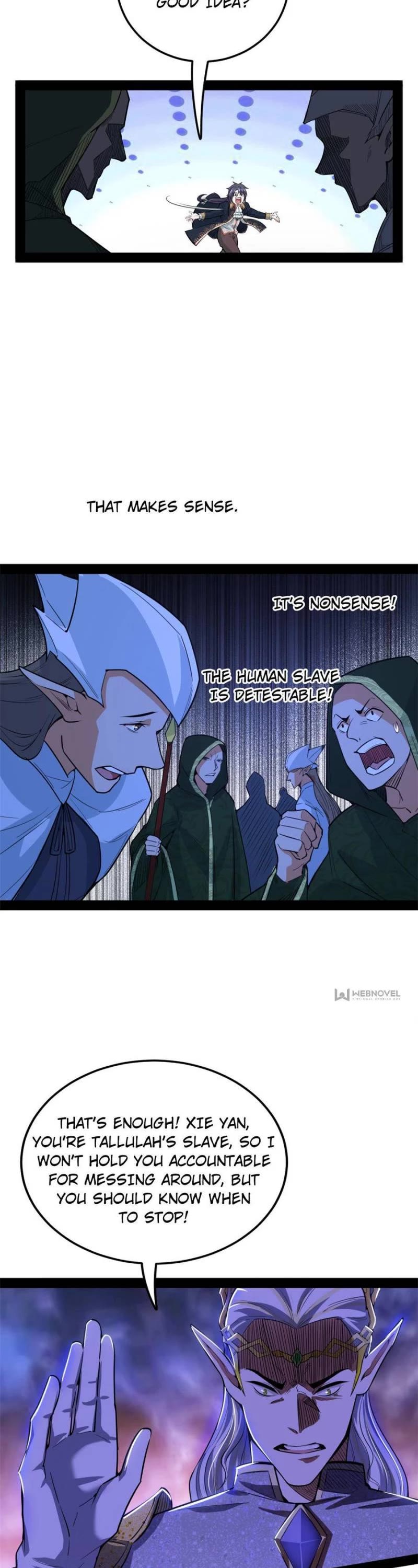 I'm an Evil God Chapter 255 page 12 - Chapter 255