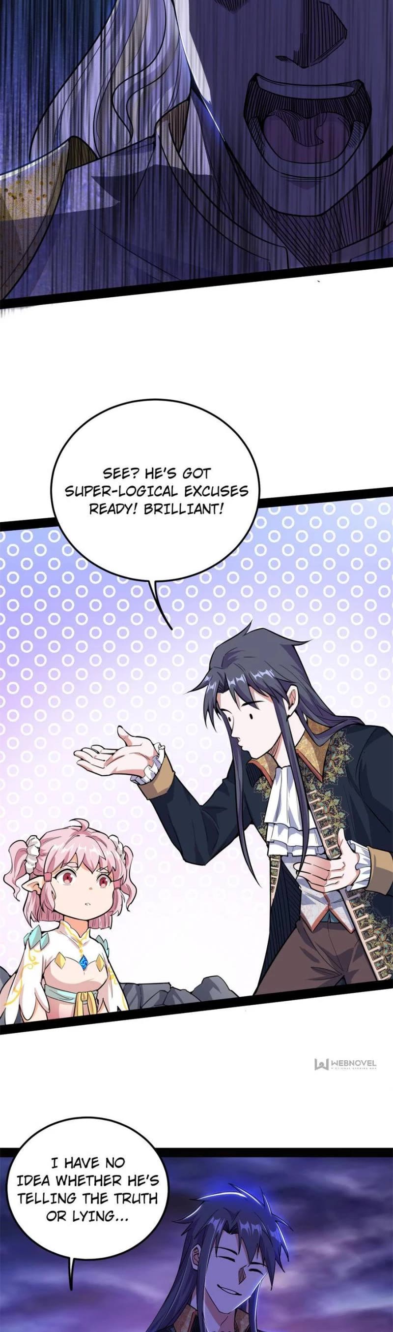 I'm an Evil God Chapter 255 page 14 - Chapter 255