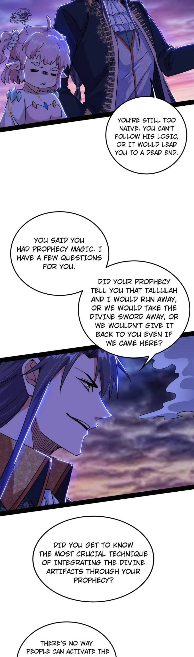 I'm an Evil God Chapter 255 page 15 - Chapter 255