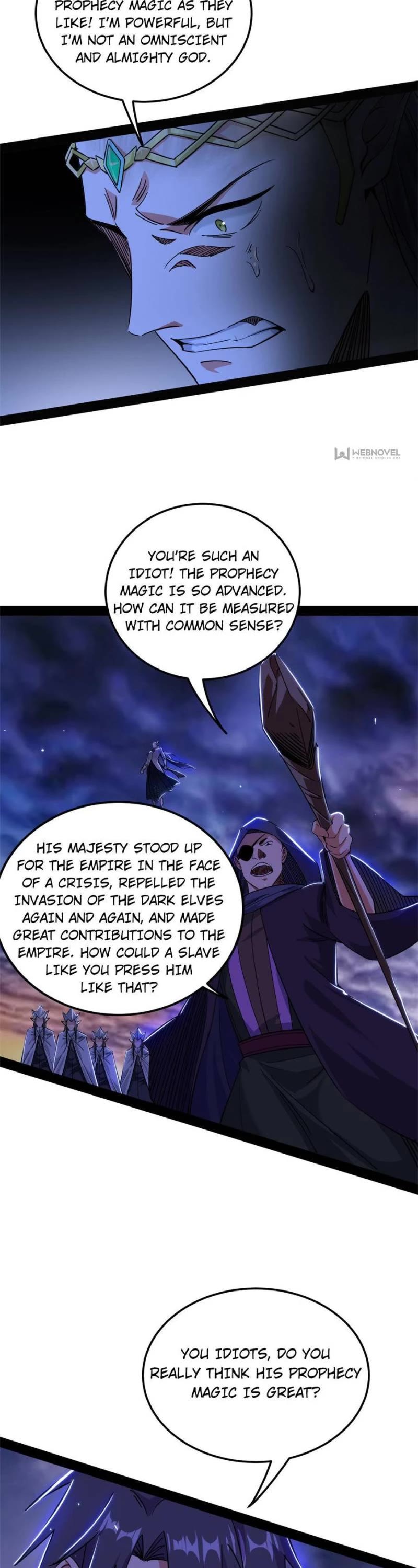 I'm an Evil God Chapter 255 page 16 - Chapter 255