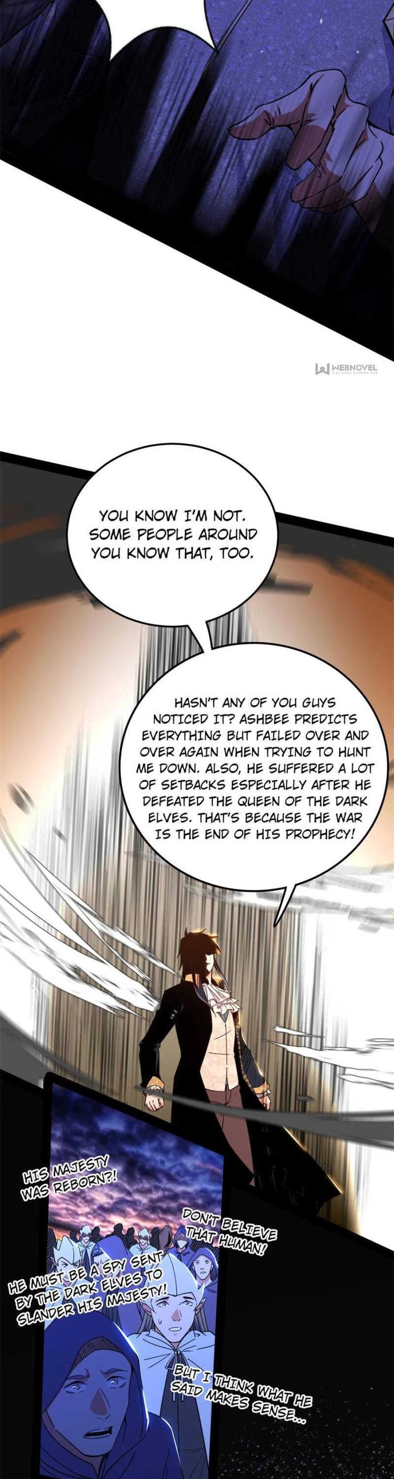 I'm an Evil God Chapter 255 page 18 - Chapter 255