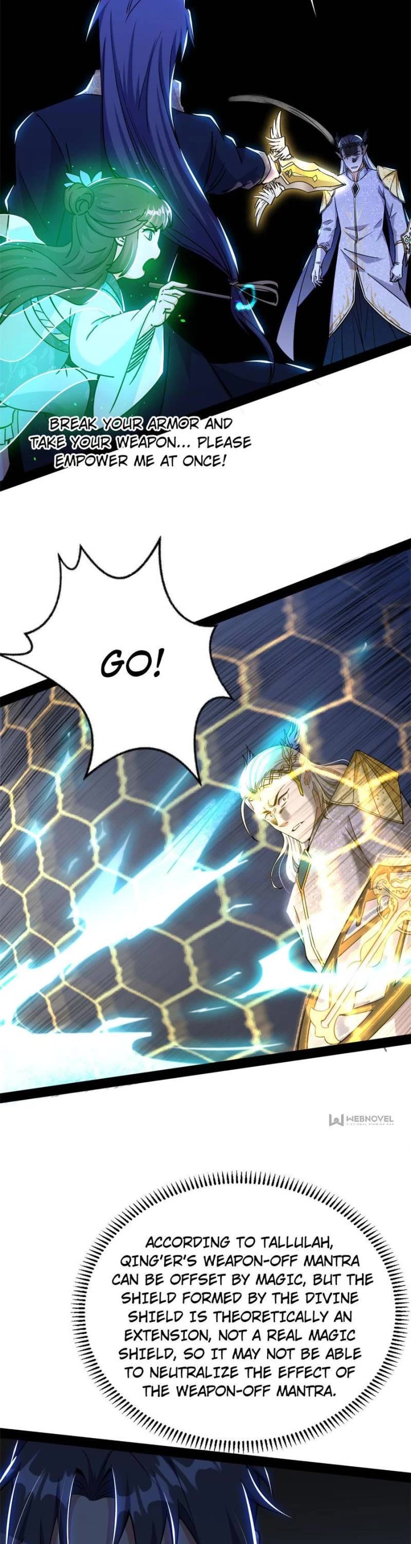 I'm an Evil God Chapter 255 page 22 - Chapter 255
