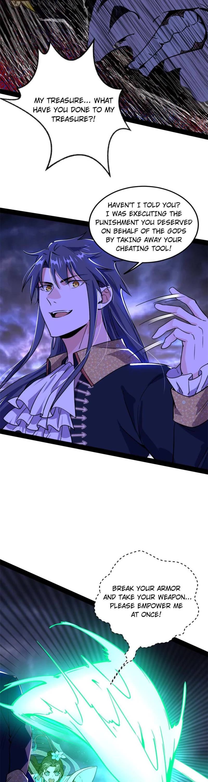 I'm an Evil God Chapter 255 page 26 - Chapter 255