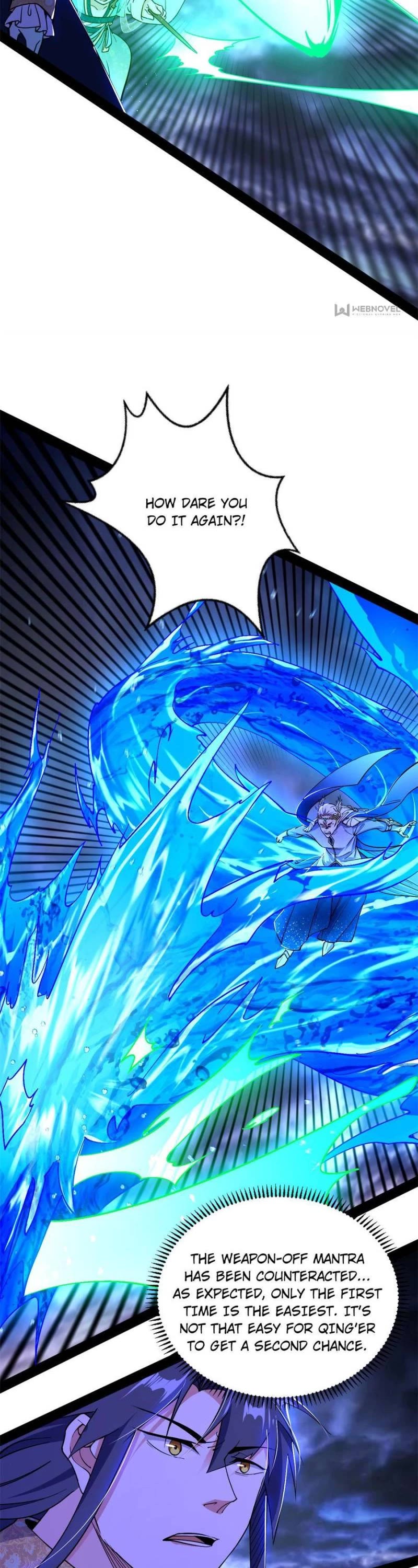 I'm an Evil God Chapter 255 page 27 - Chapter 255
