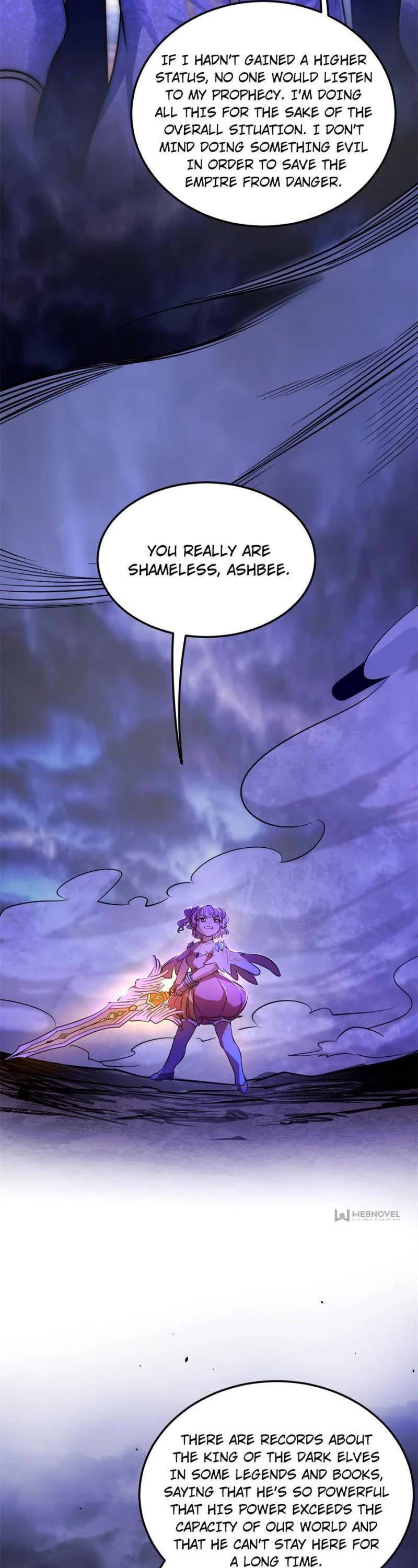 I'm an Evil God Chapter 255 page 3 - Chapter 255