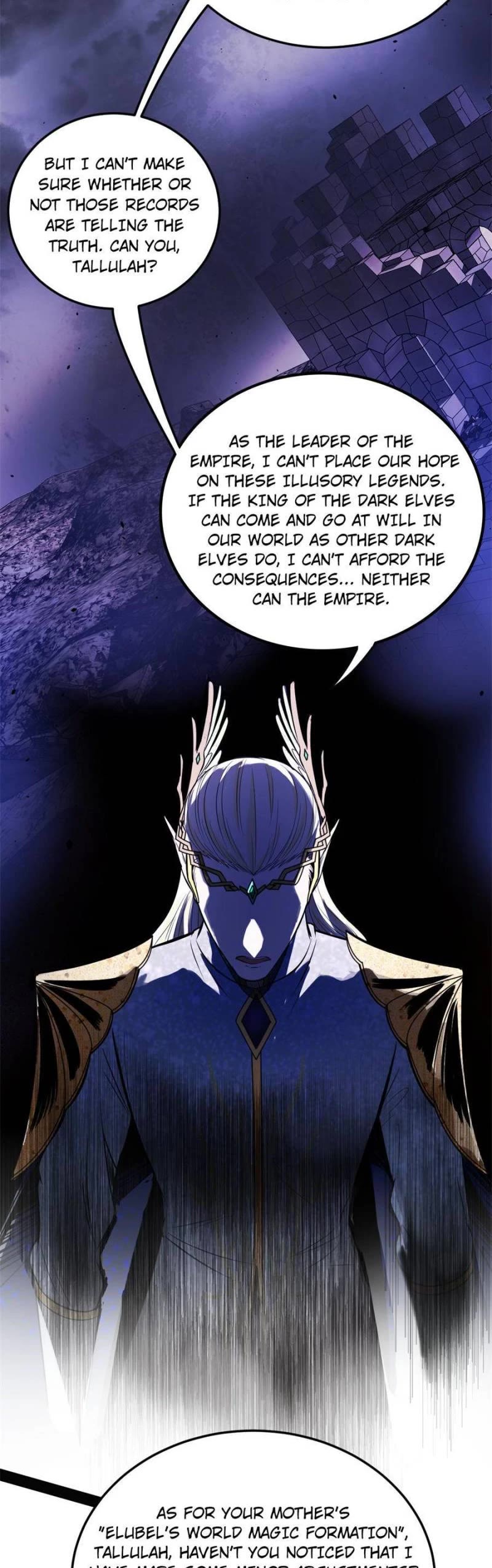 I'm an Evil God Chapter 255 page 4 - Chapter 255