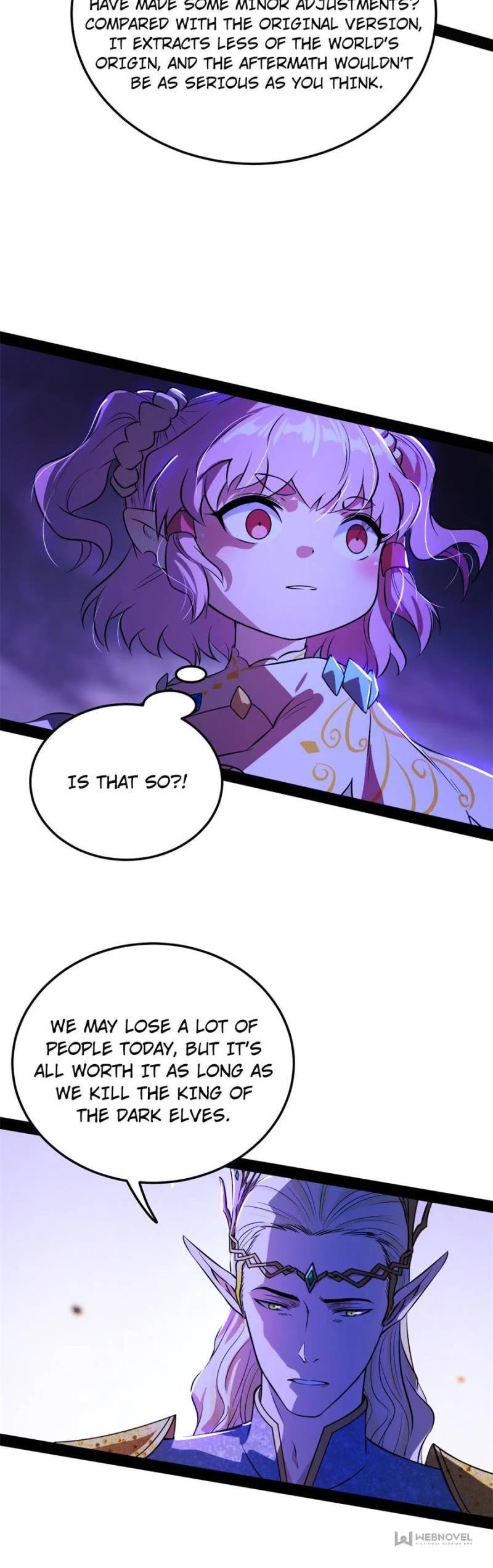 I'm an Evil God Chapter 255 page 5 - Chapter 255