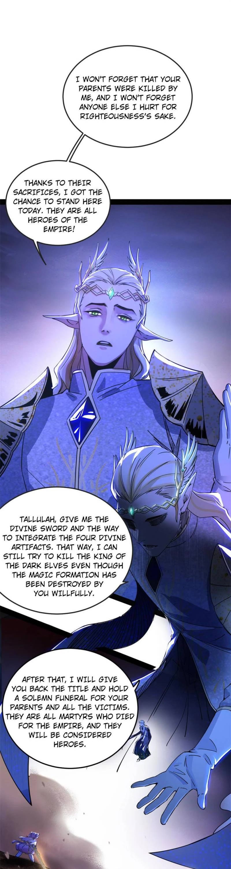 I'm an Evil God Chapter 255 page 6 - Chapter 255