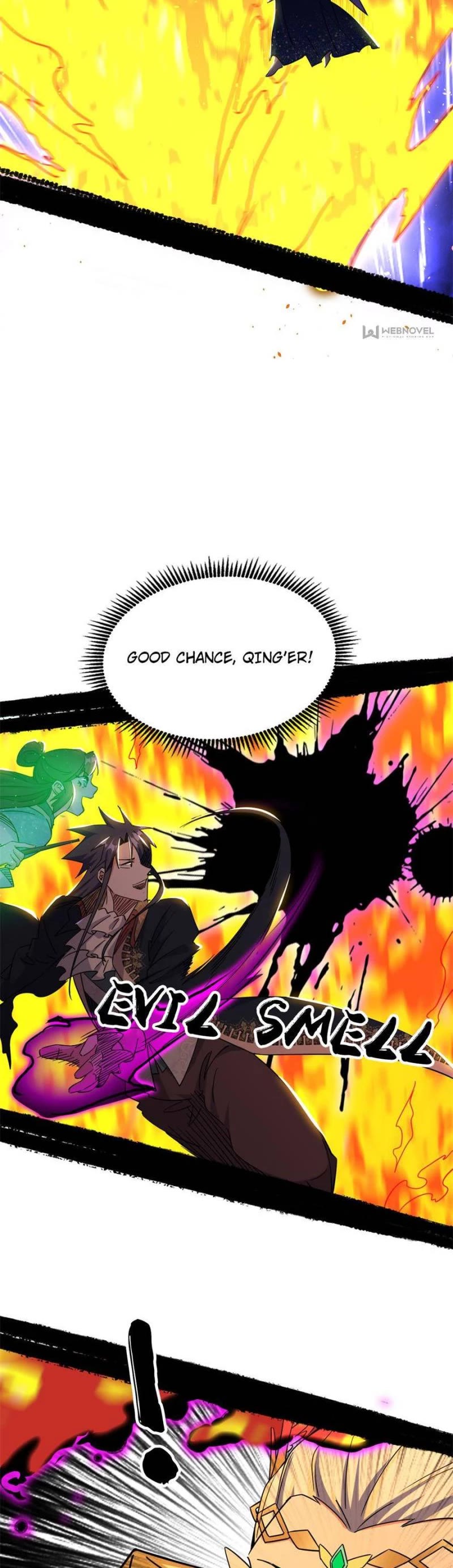I'm an Evil God Chapter 256 page 10 - Chapter 256