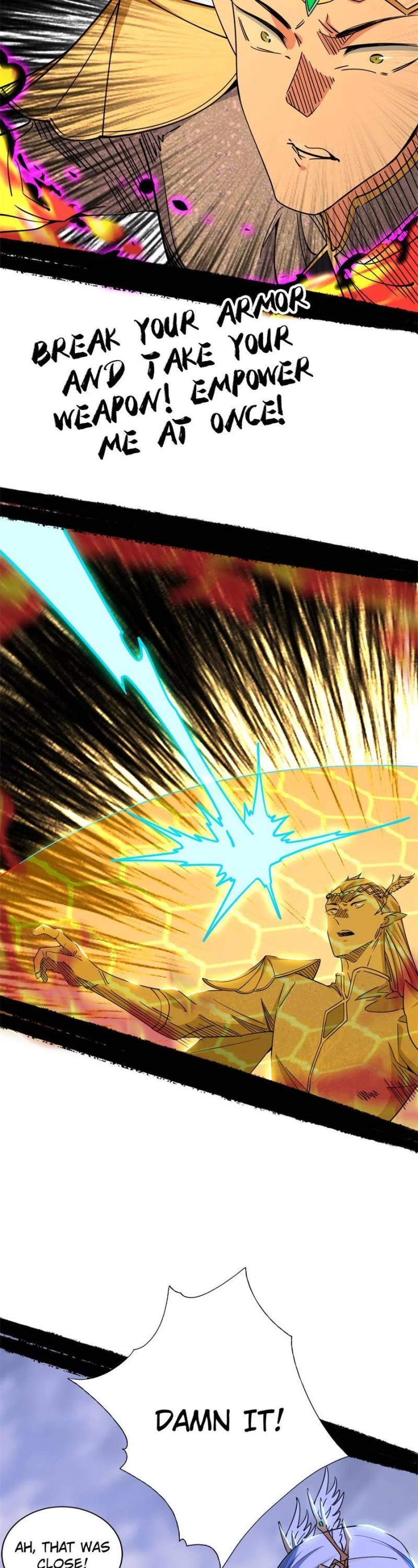 I'm an Evil God Chapter 256 page 11 - Chapter 256