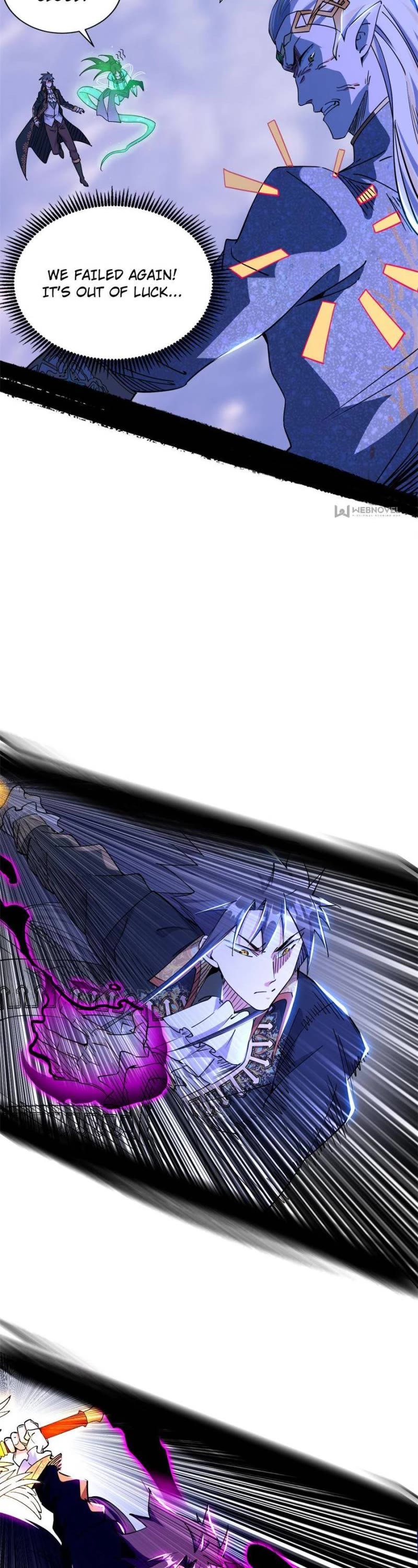 I'm an Evil God Chapter 256 page 12 - Chapter 256