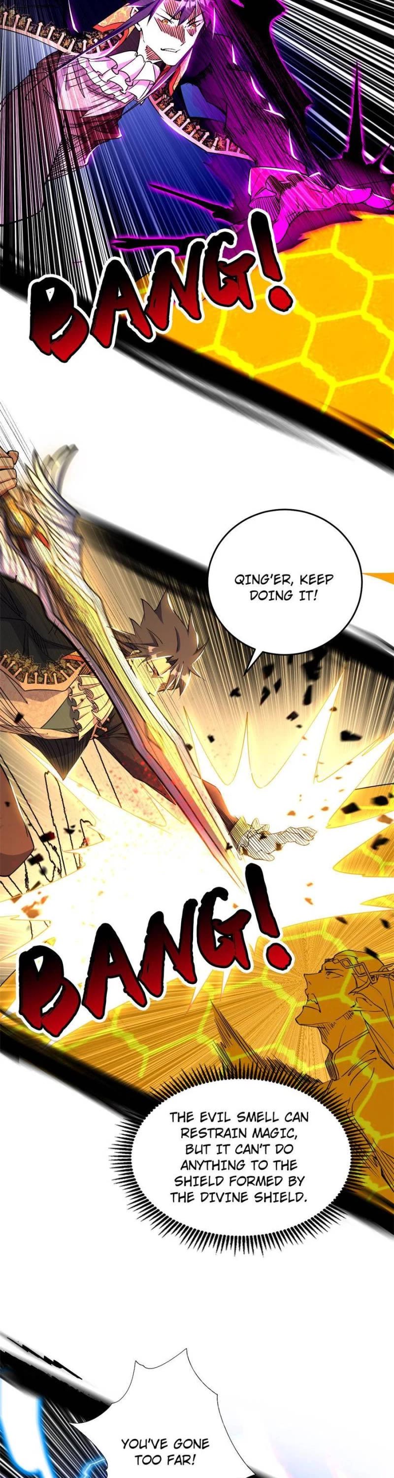 I'm an Evil God Chapter 256 page 13 - Chapter 256