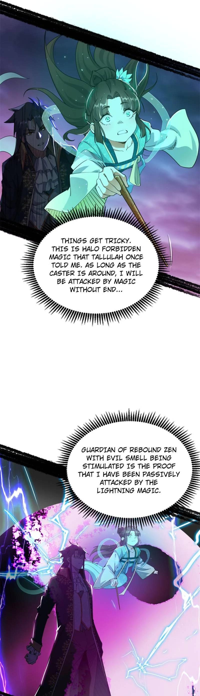 I'm an Evil God Chapter 256 page 19 - Chapter 256
