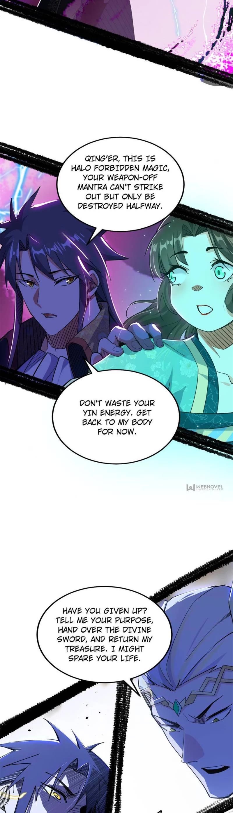 I'm an Evil God Chapter 256 page 20 - Chapter 256