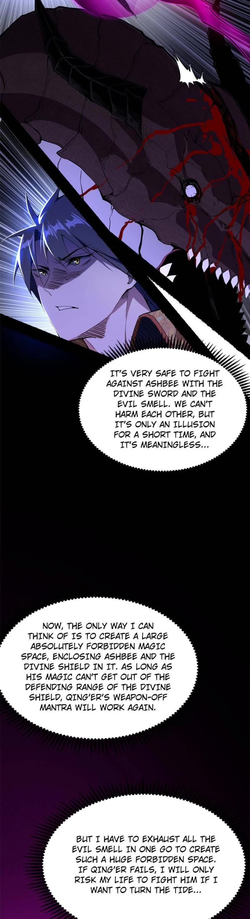 I'm an Evil God Chapter 256 page 29 - Chapter 256
