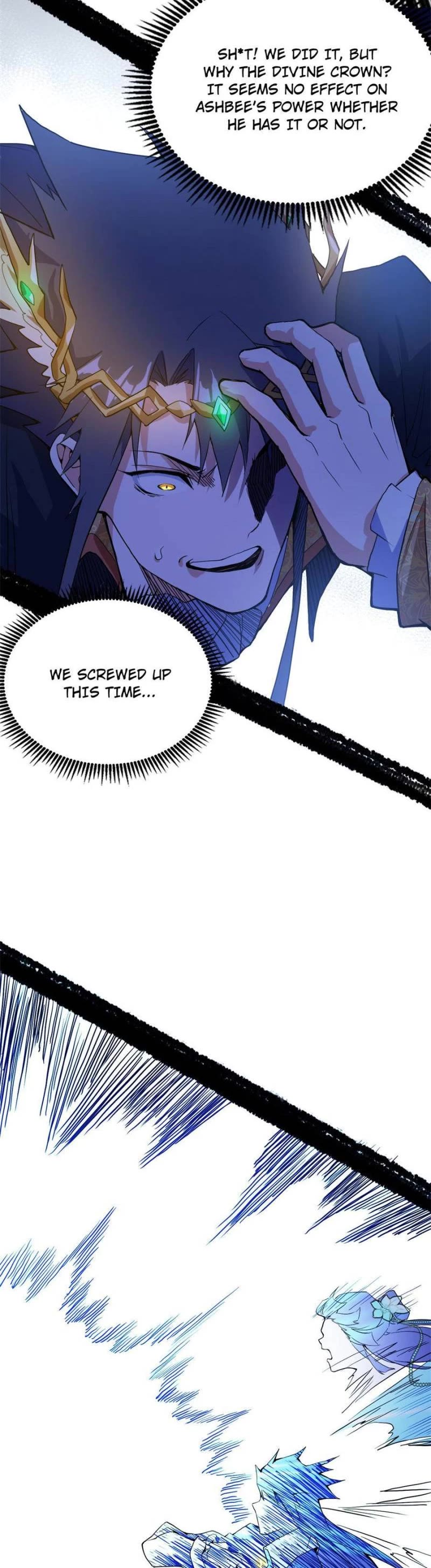 I'm an Evil God Chapter 256 page 35 - Chapter 256