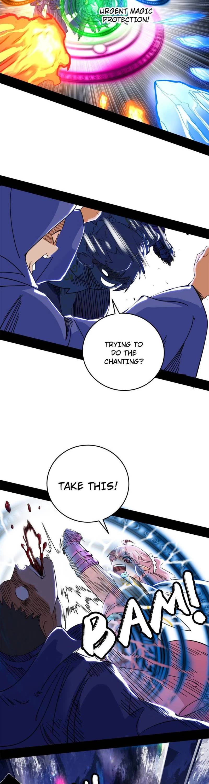 I'm an Evil God Chapter 256 page 6 - Chapter 256