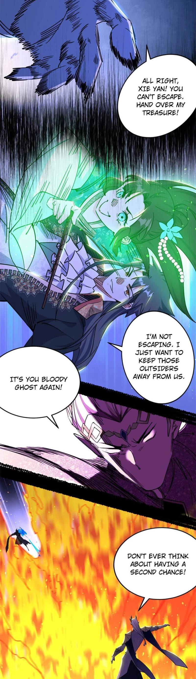 I'm an Evil God Chapter 256 page 9 - Chapter 256