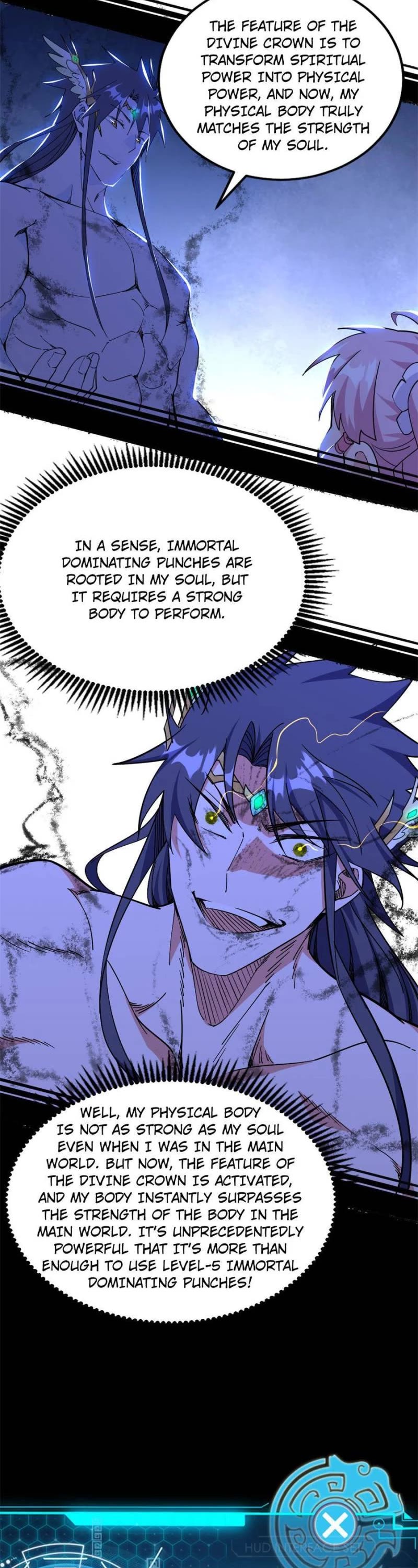 I'm an Evil God Chapter 257 page 12 - Chapter 257
