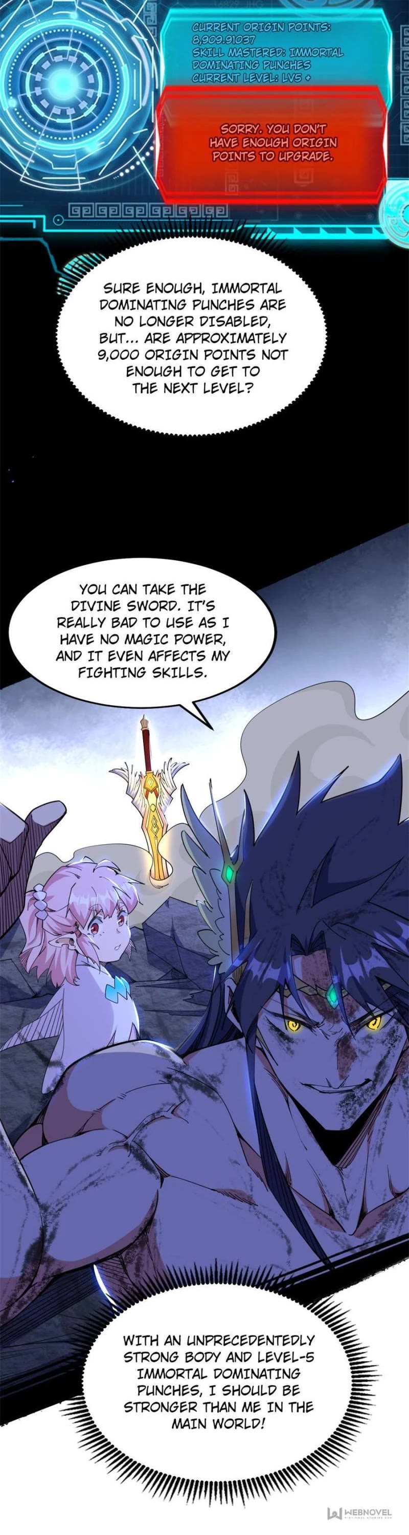 I'm an Evil God Chapter 257 page 13 - Chapter 257