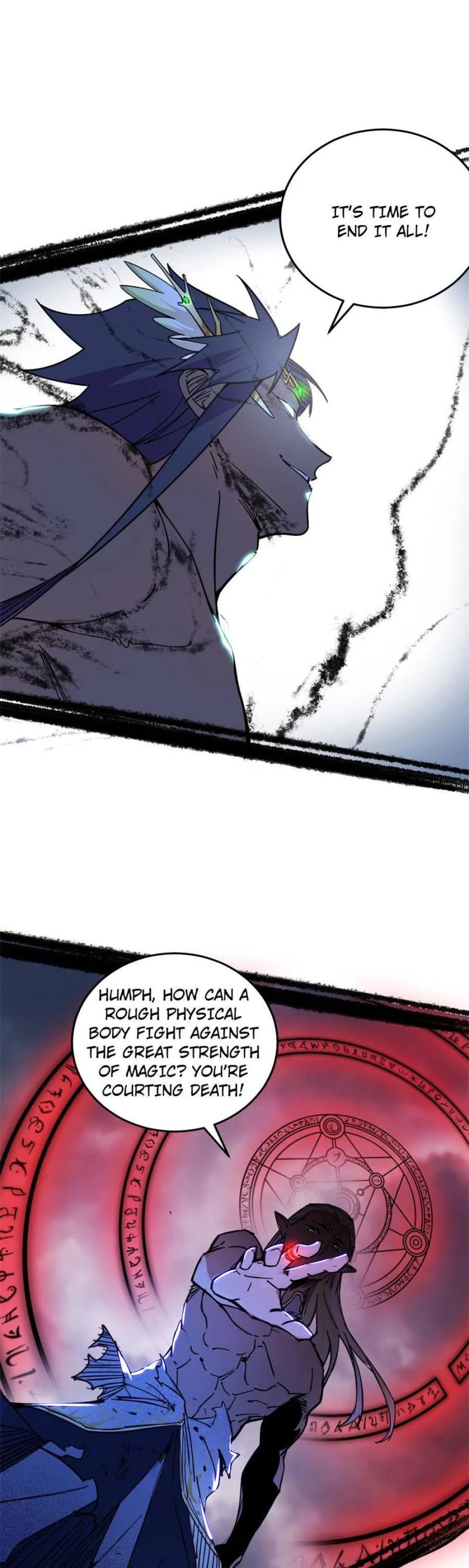 I'm an Evil God Chapter 257 page 14 - Chapter 257