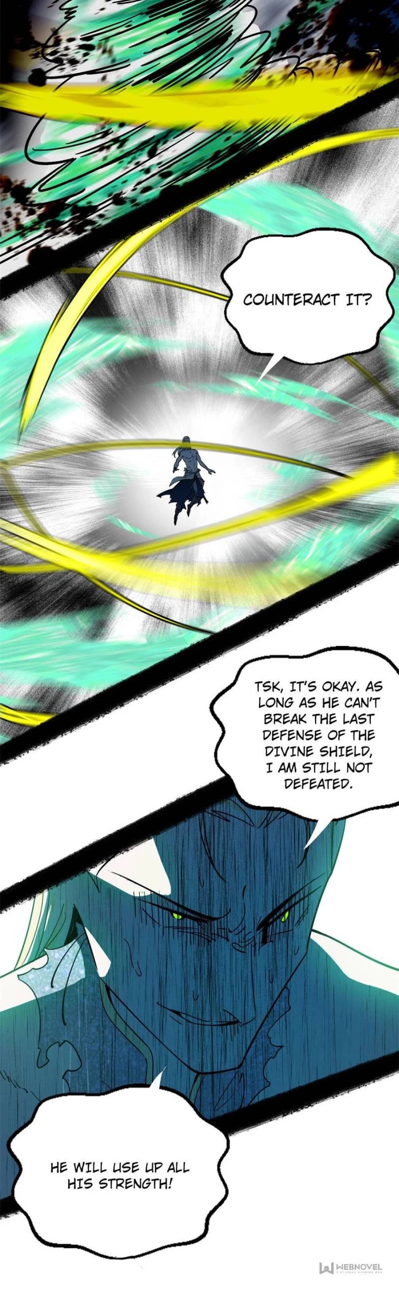 I'm an Evil God Chapter 257 page 25 - Chapter 257