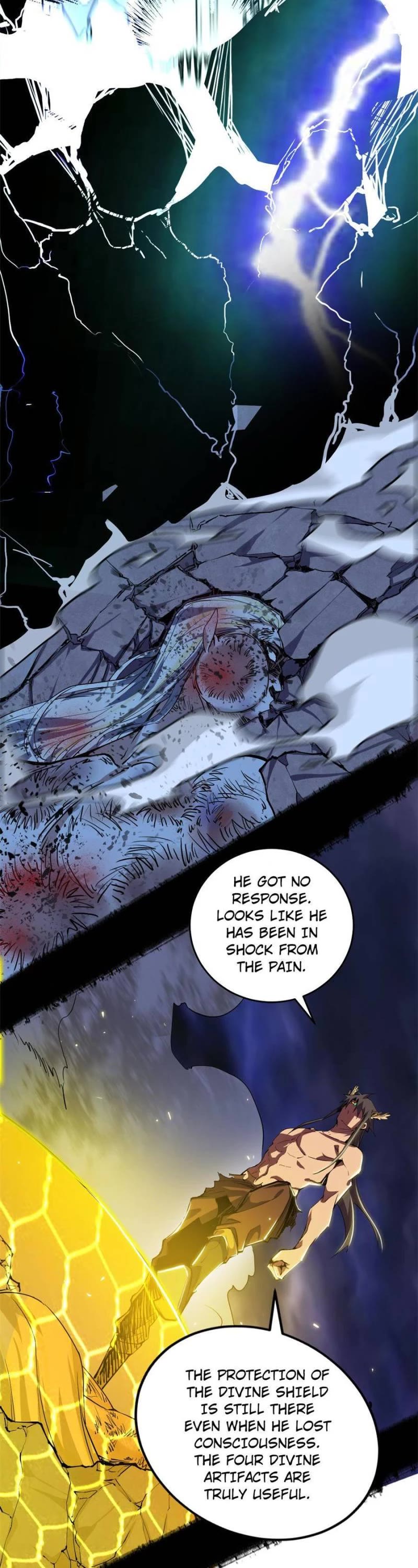 I'm an Evil God Chapter 257 page 33 - Chapter 257