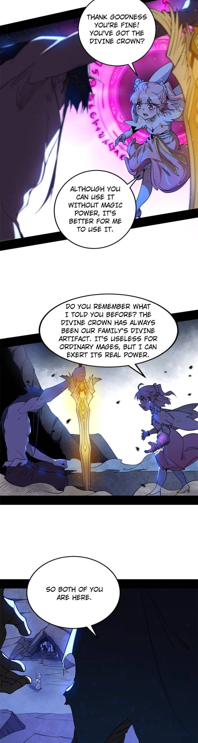 I'm an Evil God Chapter 257 page 6 - Chapter 257