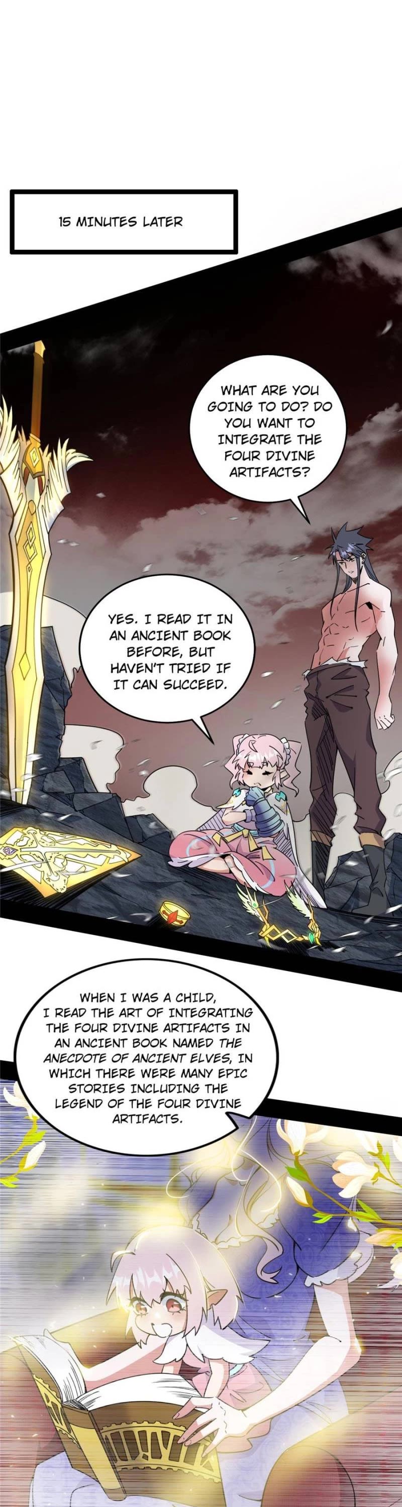 I'm an Evil God Chapter 258 page 1 - Chapter 258