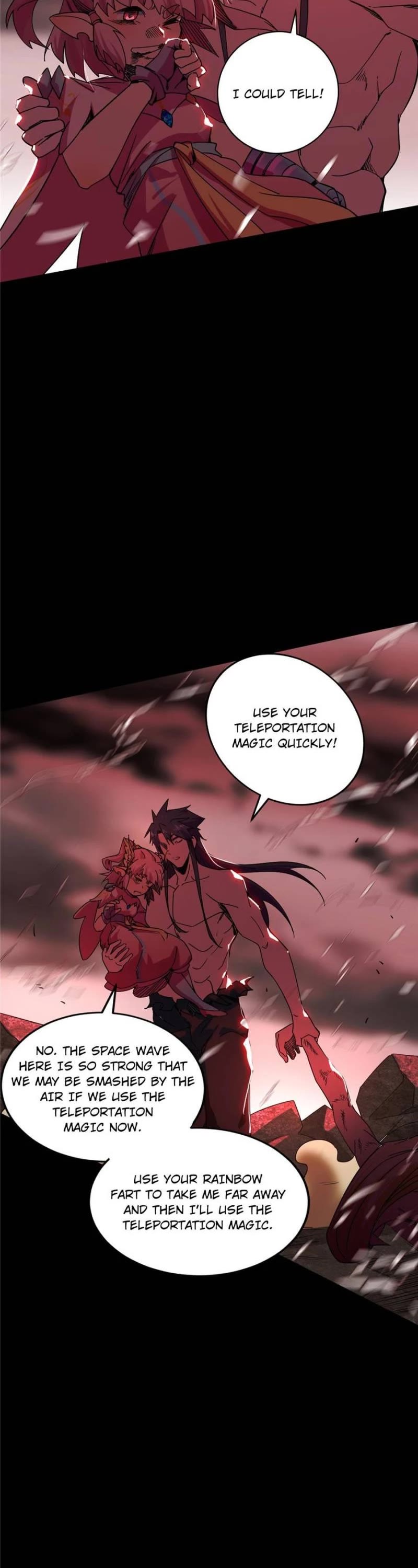 I'm an Evil God Chapter 258 page 18 - Chapter 258