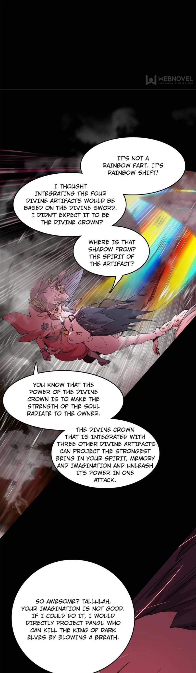 I'm an Evil God Chapter 258 page 19 - Chapter 258