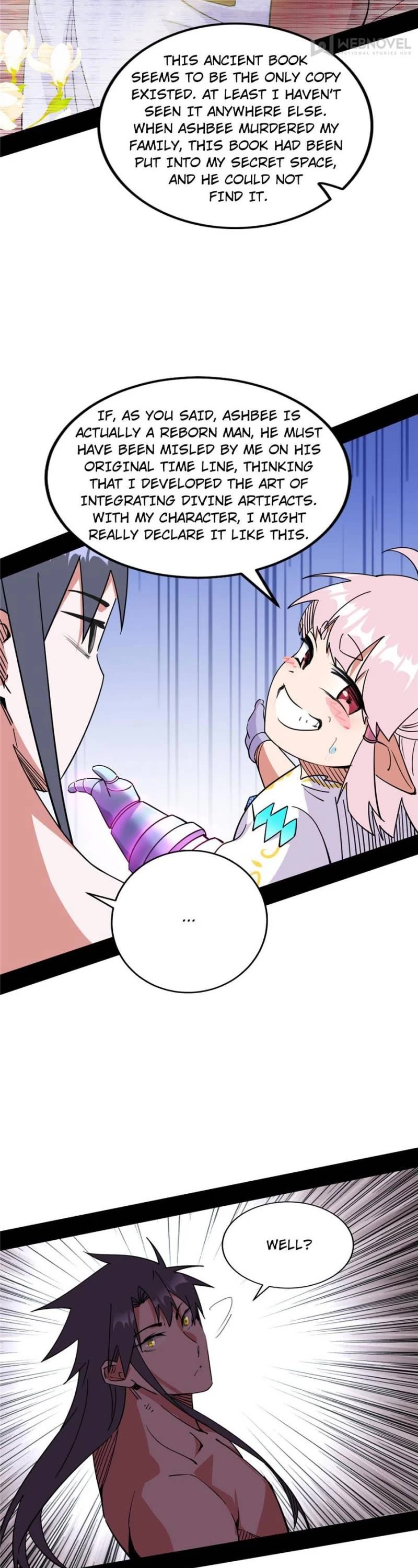 I'm an Evil God Chapter 258 page 2 - Chapter 258