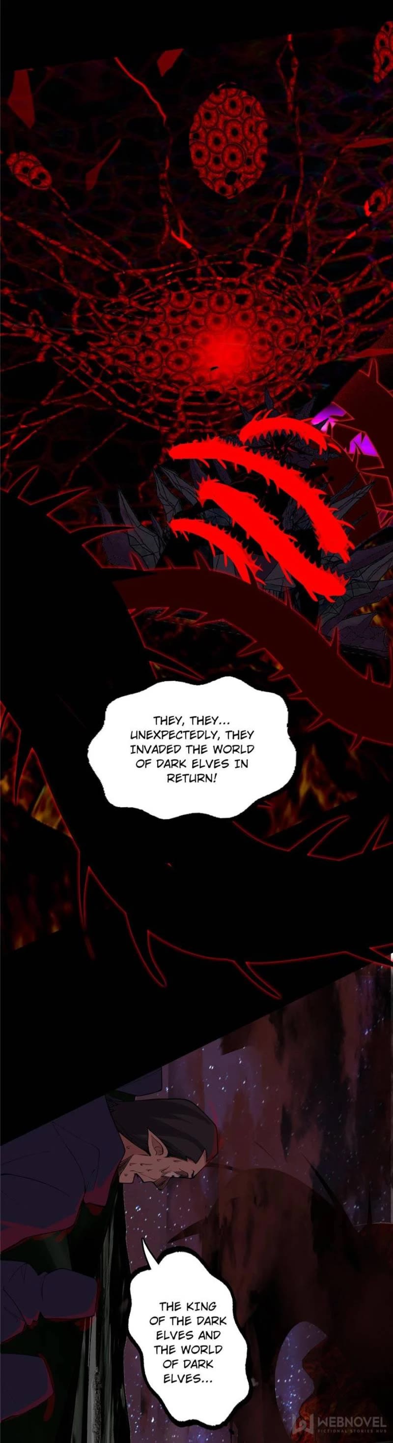 I'm an Evil God Chapter 258 page 35 - Chapter 258