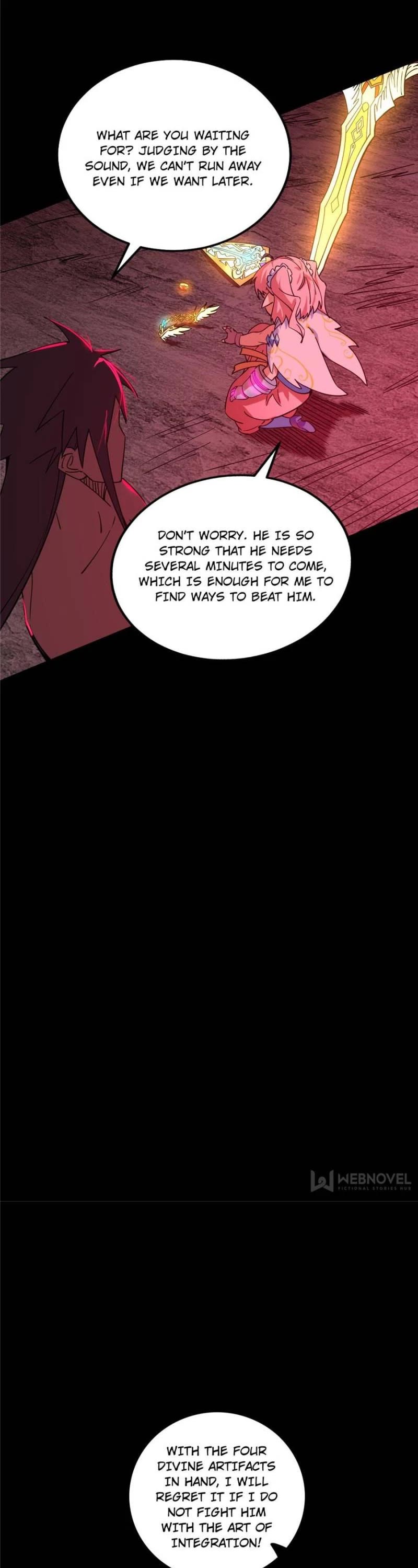 I'm an Evil God Chapter 258 page 7 - Chapter 258