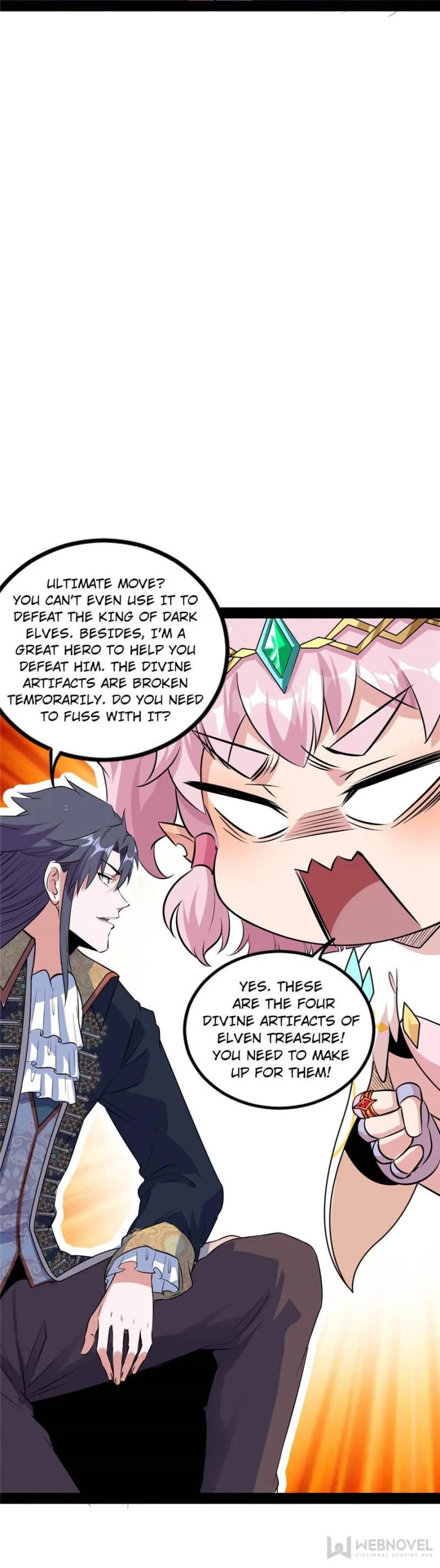 I'm an Evil God Chapter 259 page 10 - Chapter 259