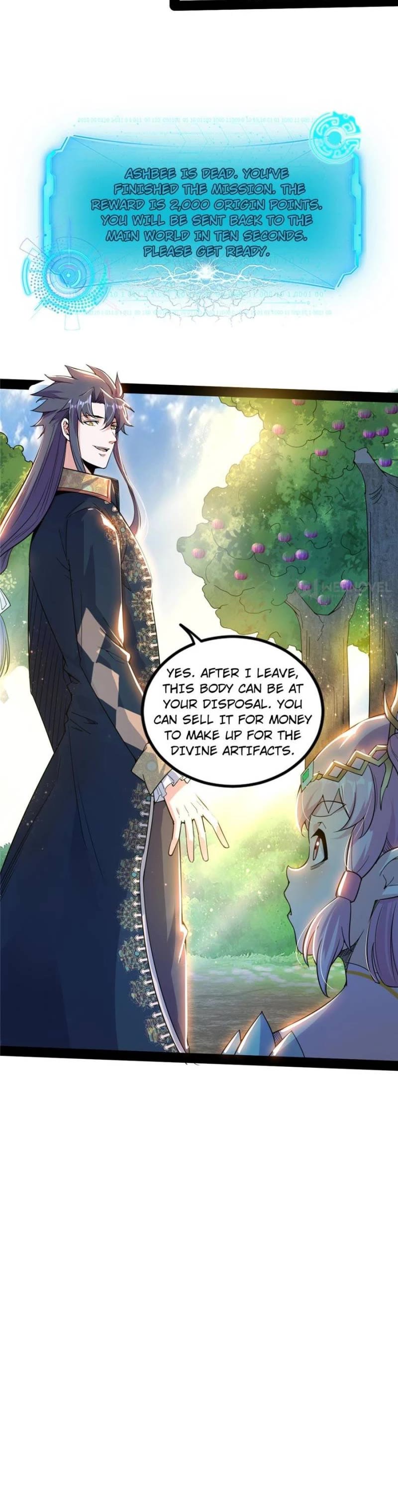 I'm an Evil God Chapter 259 page 13 - Chapter 259