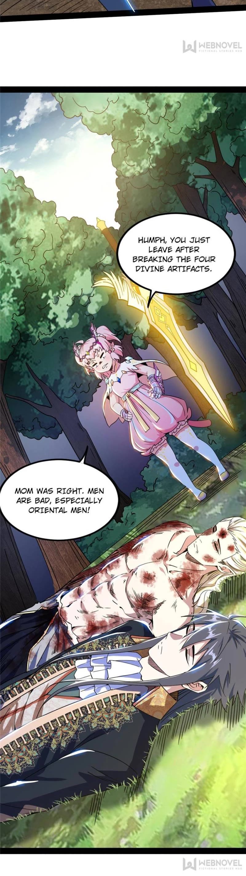 I'm an Evil God Chapter 259 page 15 - Chapter 259
