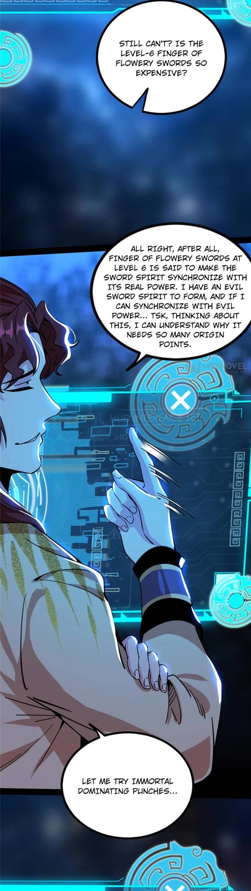 I'm an Evil God Chapter 259 page 19 - Chapter 259