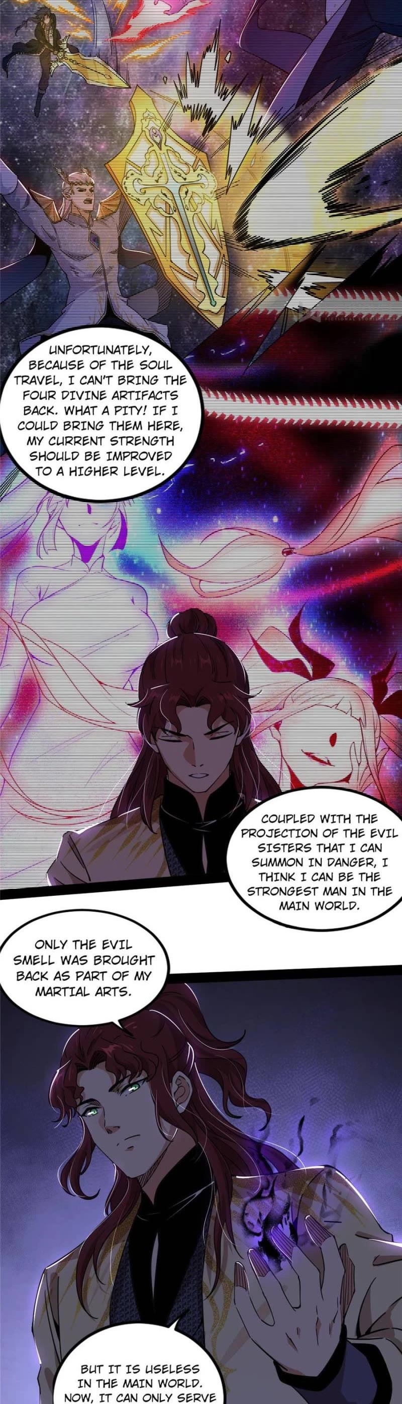 I'm an Evil God Chapter 259 page 25 - Chapter 259