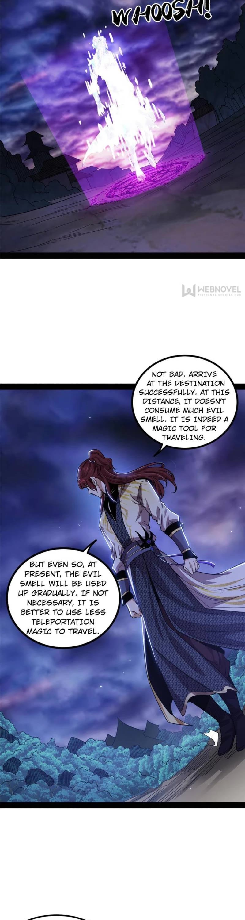 I'm an Evil God Chapter 259 page 32 - Chapter 259