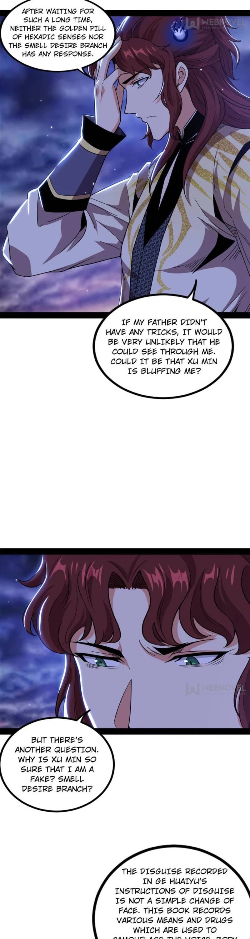 I'm an Evil God Chapter 259 page 33 - Chapter 259