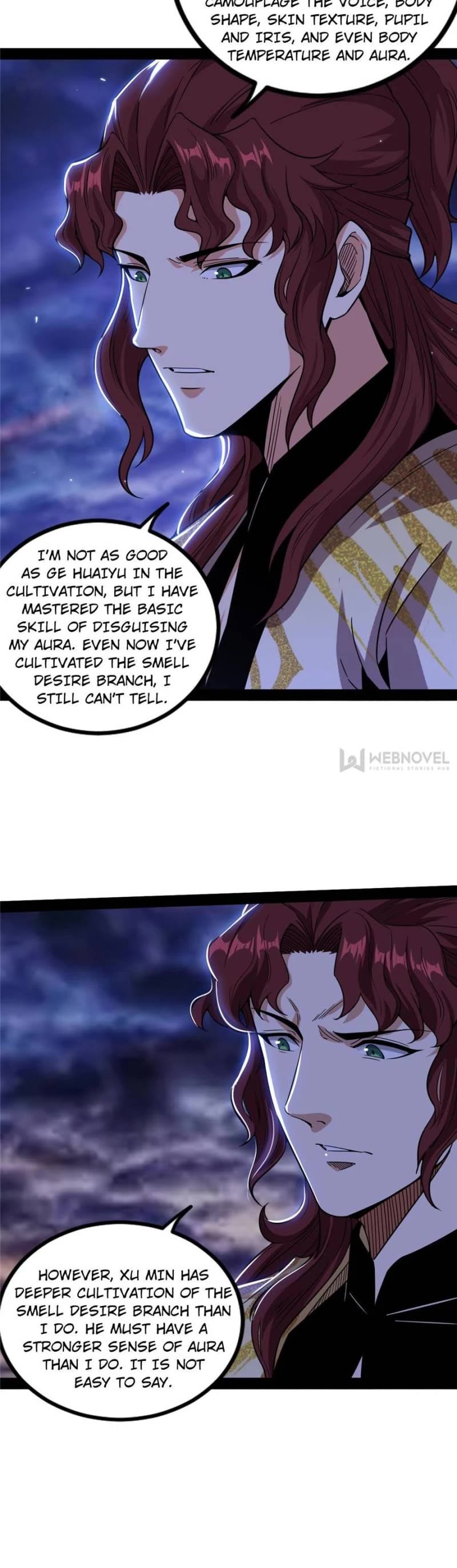 I'm an Evil God Chapter 259 page 34 - Chapter 259