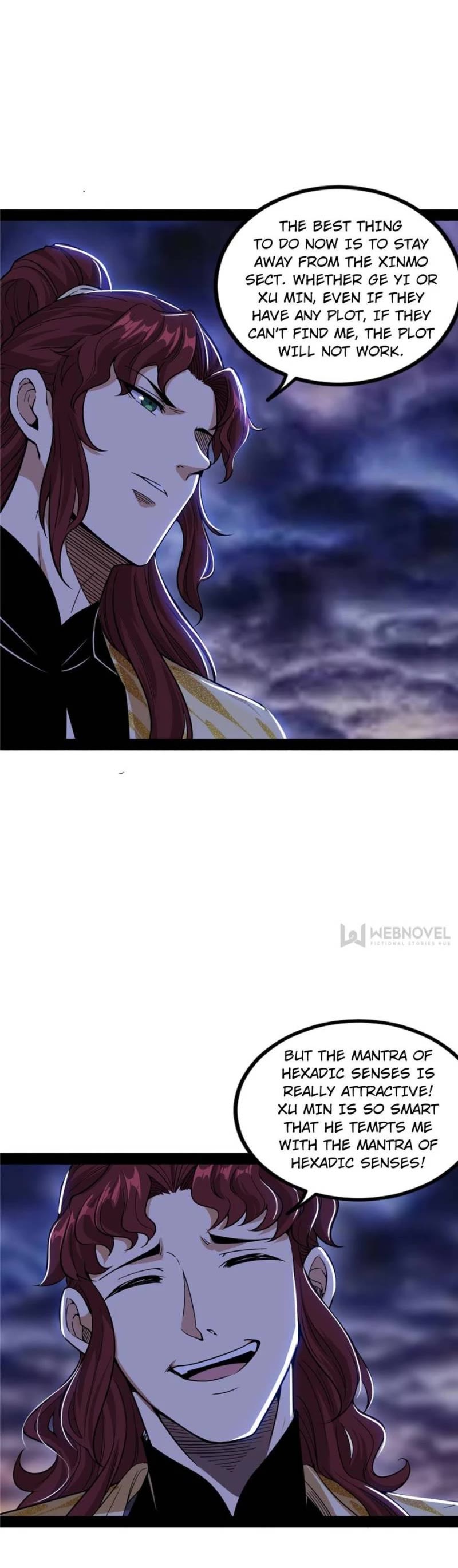 I'm an Evil God Chapter 259 page 35 - Chapter 259