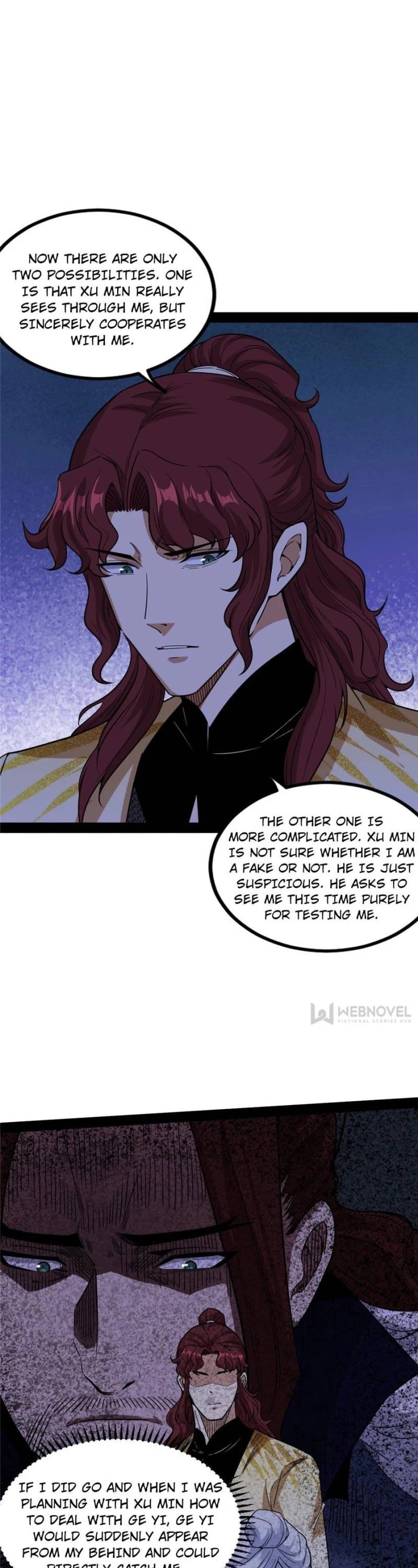 I'm an Evil God Chapter 259 page 36 - Chapter 259
